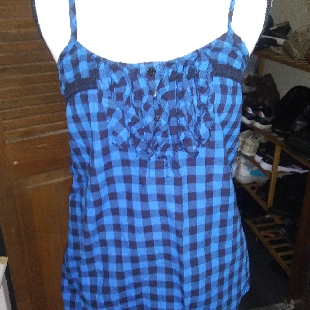 Decree szM western tank top, like new